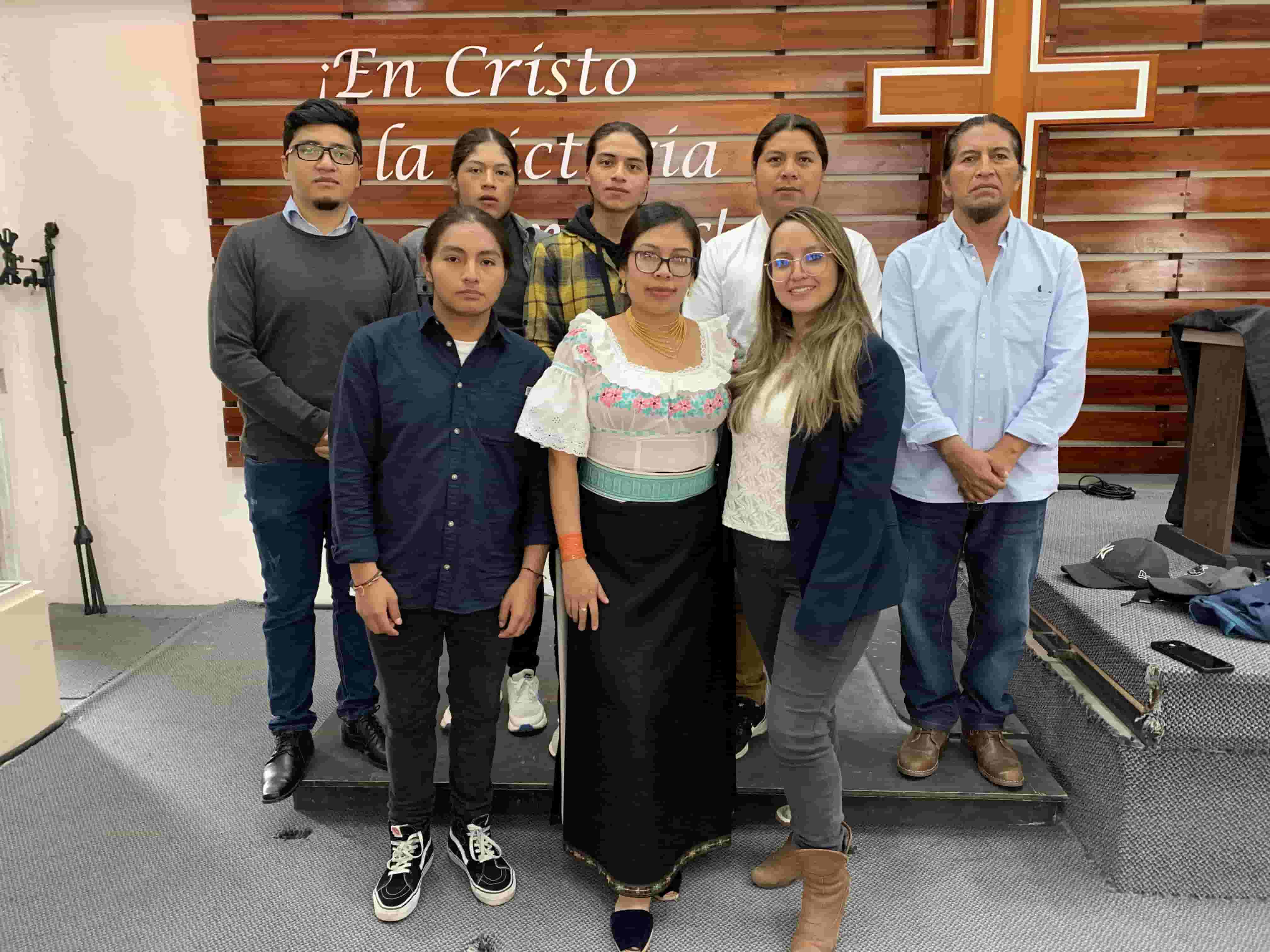 Ministerio de alabanza y adoración