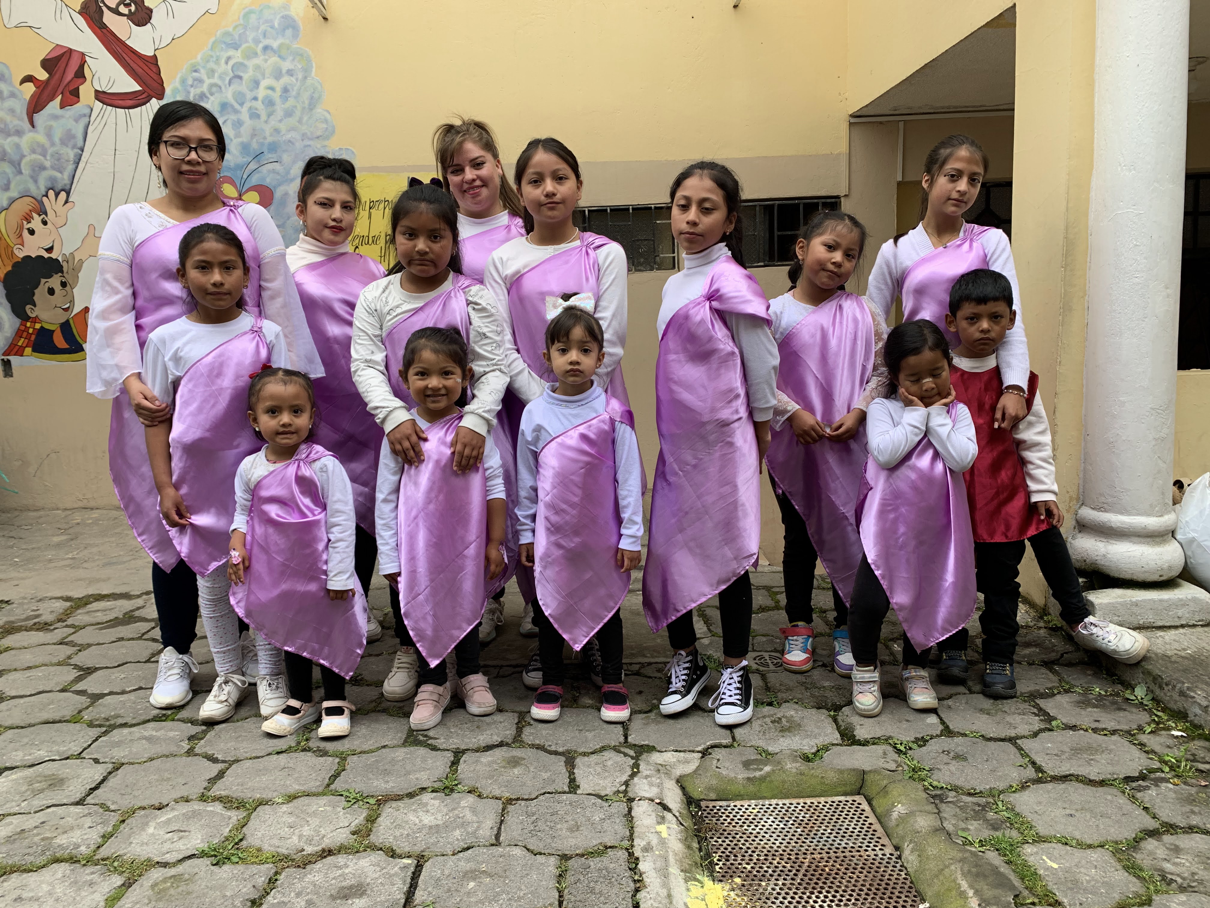 Ministerio de danza