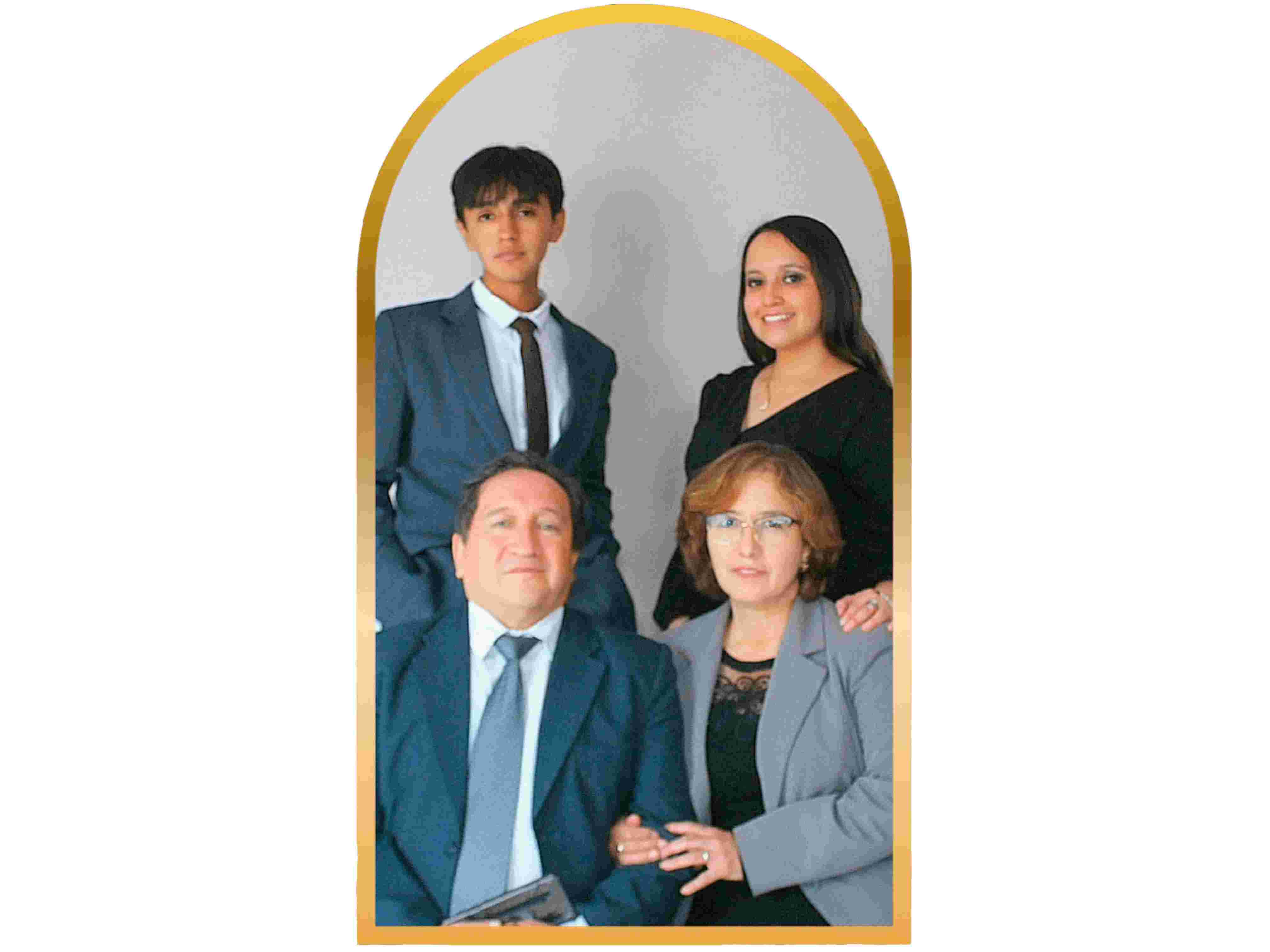 Familia pastoral de la iglesia